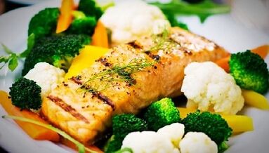 Nutrition saine dans le rejet d'alcool