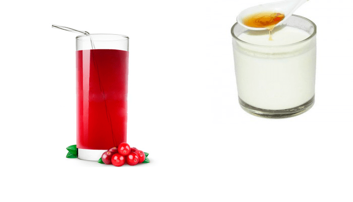 un verre de boisson aux fruits ou de lait avec du miel avant de se coucher pour traiter la dépendance à la bière