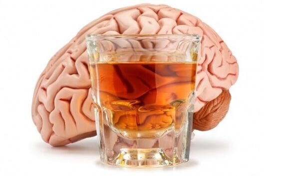 le cerveau d'un alcoolique et comment arrêter de boire